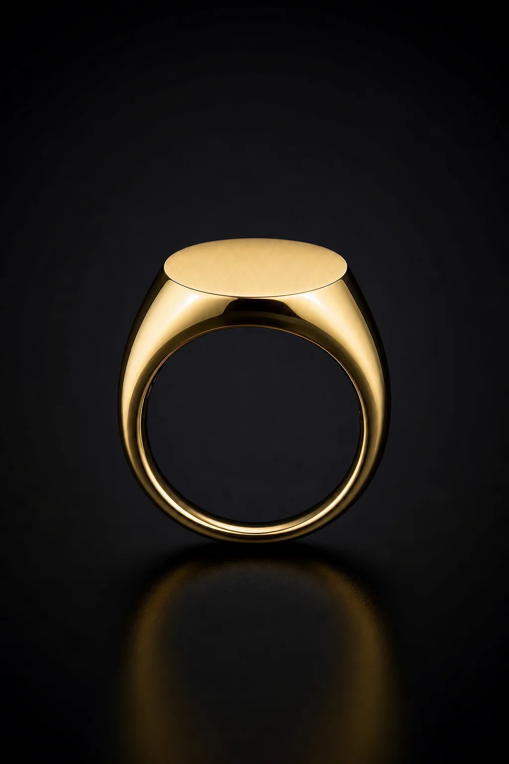 Anello Chevalier da Donna — Oro giallo 750‰