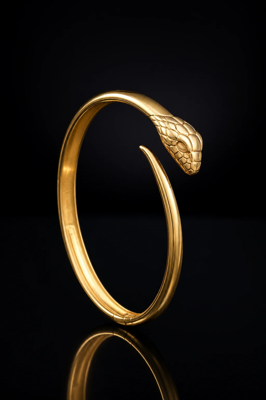 Bracciale Rigido in Oro Giallo — Oro giallo 750‰