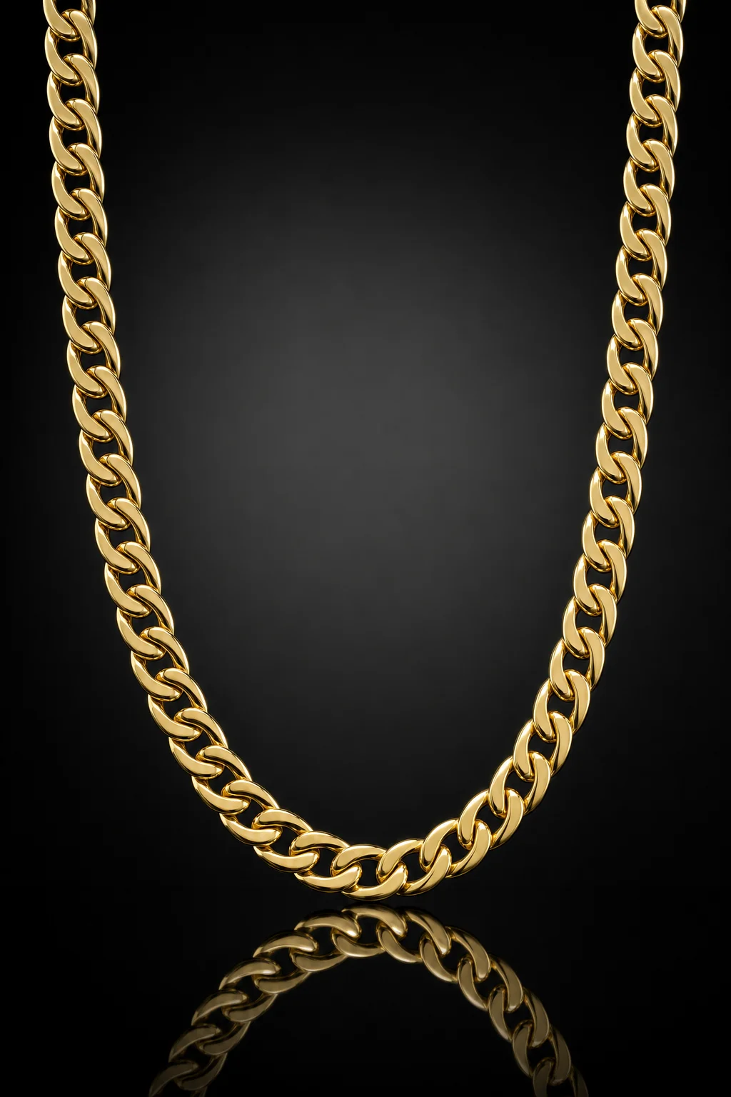 Collana Uomo Groumette — Oro giallo 750‰