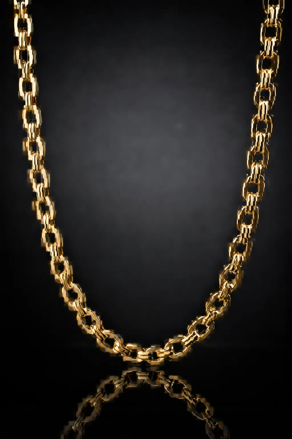 Collana Uomo in Oro Giallo — Oro giallo 750‰