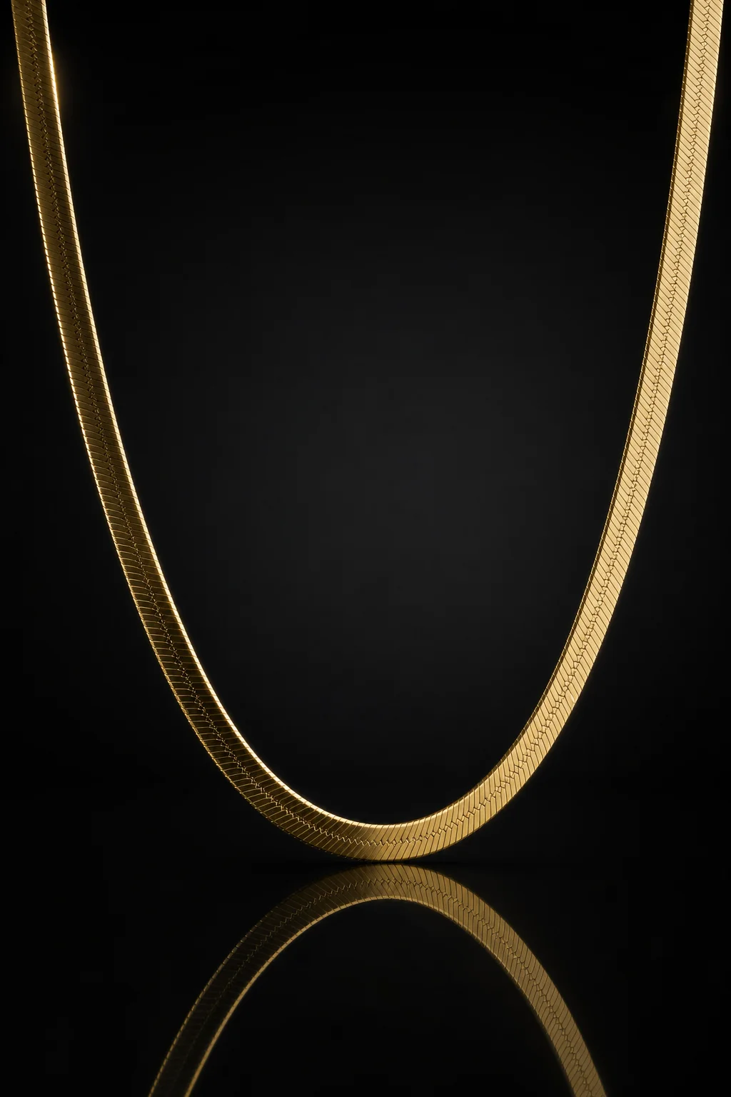 Girocollo a Maglia Veneta — Oro giallo 750‰