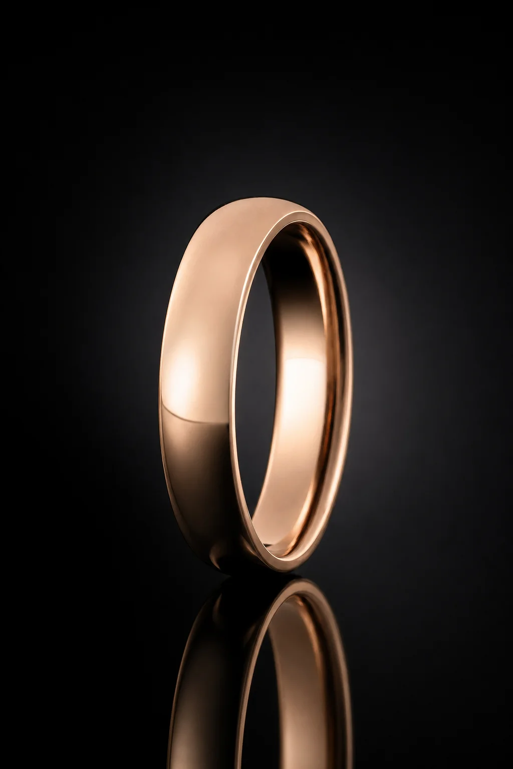 Fede Classica in Oro Rosa — Oro rosa 750‰