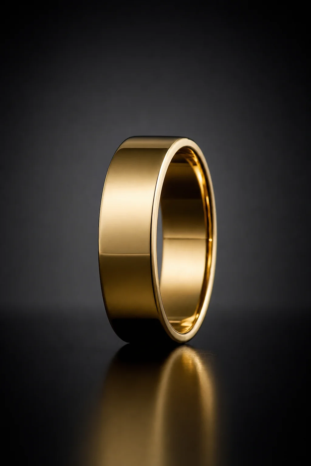 Fede Mantovana in Oro Giallo — Oro giallo 750‰