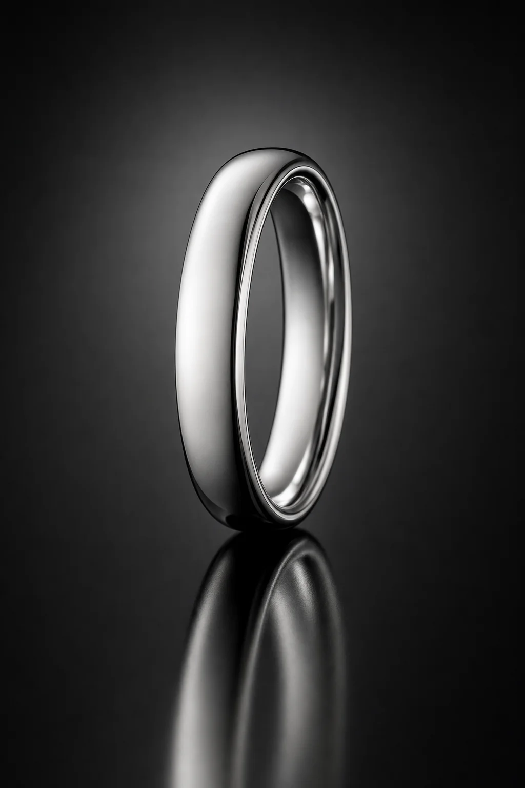 Fede Comoda in Platino — Platino 950‰